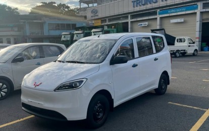 Cận cảnh Wuling Grango giá 499 triệu đồng: MPV điện 7 chỗ có cửa trượt, khoang chở hàng tới 3.300 lít